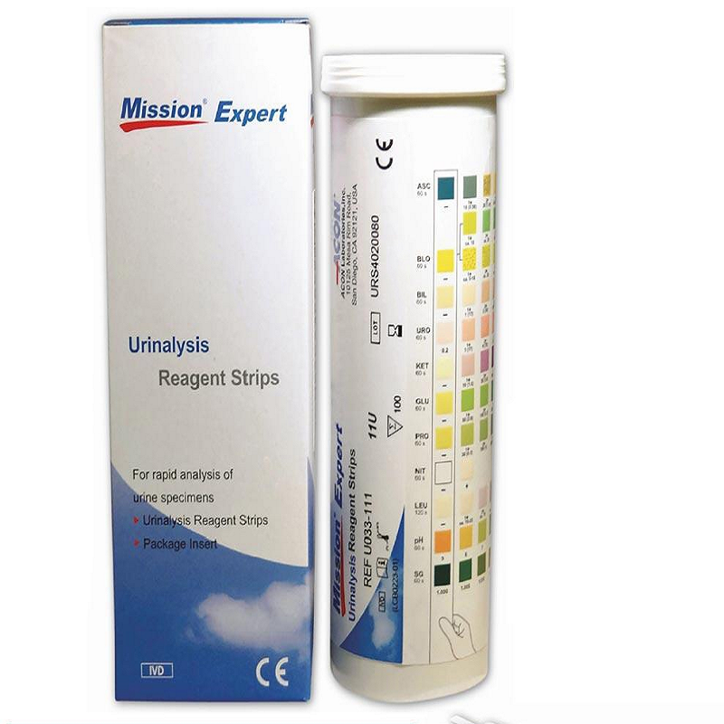 Сечові реагентні смужки Mission Expert